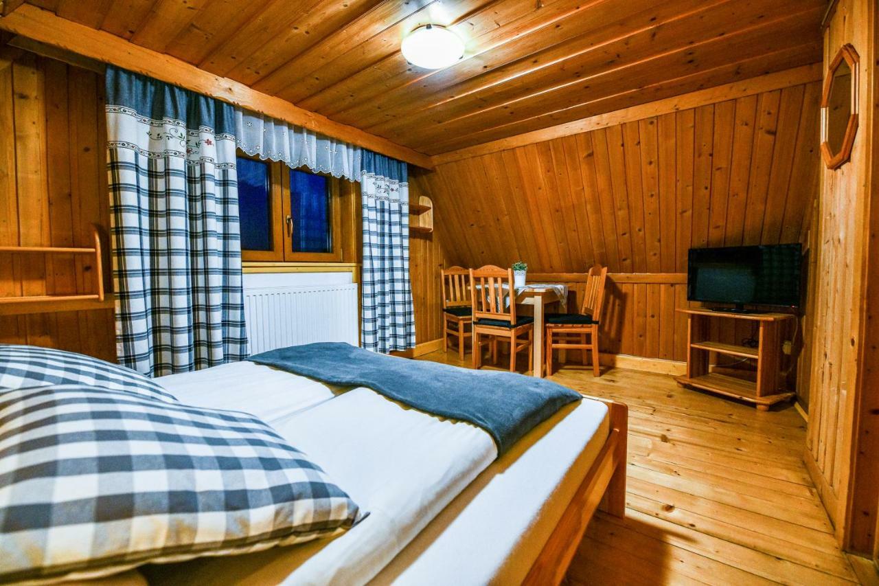 Pokoje Goscinne Makuszynskiego Zakopane Kültér fotó